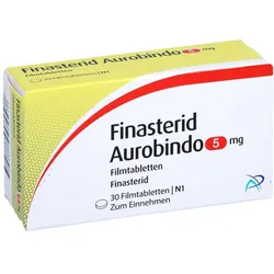 Finasterid Aurobindo 5 mg Filmtabletten 30 St