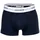 Lacoste Boxershorts Cotton Stretch blau S 3er Pack