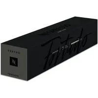 Nespresso Fortado Vertuo Line 10 Gran Lungo Kaffeekapseln Silber 150 ML Intensiv & vollmundig