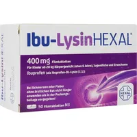 Hexal Ibu-Lysin HEXAL 684 mg Filmtabletten 50 St.