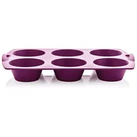 Tupperware Silikon Backforn Muffin Form