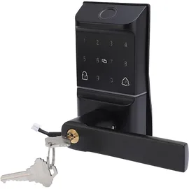 qersta Intelligentes Fingerabdruck-Türschloss mit Touchscreen-Tastatur, Erweiterter Fingerabdruckerkennung und Mehreren Entriegelungsoptionen für die Sicherheit zu Hause