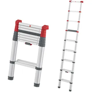 HAILO T100 FlexLine Teleskopleiter 9 Stufen