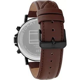 Tommy Hilfiger Multifunktionsuhr TYSON Leder 40 mm 1710704