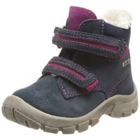 Richter Kinderschuhe Jungen Mädchen Charly2 Schneestiefel, Mystic/Ciclamino, 28 EU - 28 EU