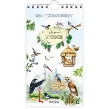 trotsch Trötsch Geburtstagskalender Unsere Vogelwelt