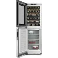 Miele KWNS 4784 DE edelstahl cleansteel), Wein-Gefrierkombination
