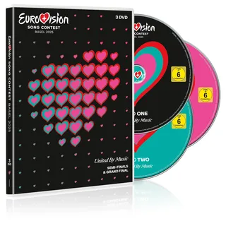 Eurovision Song Contest Basel 2025 (3DVD)