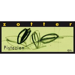 zotter Pistazien Schokolade bio