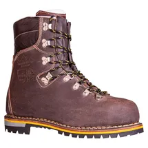 hase Bannwald S2-Forst-Sicherheitsstiefel aus Juchtenleder Größe 49
