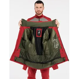 Protest Herren Jacke PRTTIMOTHY Barn Red, XXL