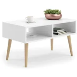 Kobi Sandi Weiß Buche 90 x 55 cm