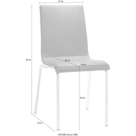 Mayer Sitzmöbel »myLIFE« () 1 Stk., schwarz