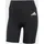 adidas Optime Essentials 3-Stripes Short Leggings black/white, (095A) 2XS5