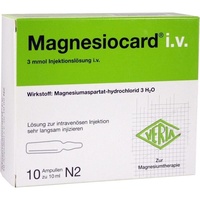 Verla-Pharm Arzneimittel GmbH & Co. KG MAGNESIOCARD i.v.