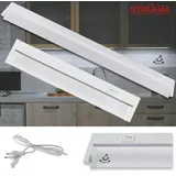 LED Unterbauleuchte 56 cm schwenkbar 10 W anreihbar Schrankleuchte Küchen-Lampe