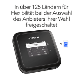 Netgear Nighthawk M6 5G Wi-Fi 6, AX3600 (MR6150-100)