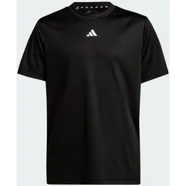 adidas Train Essentials Logo Regular Fit T-Shirt Kinder schwarz / schwarz