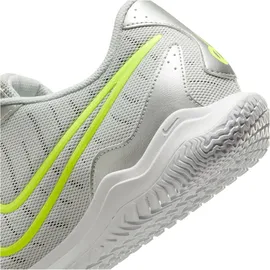 Nike Legend 10 Herren Metallic Silver/White-Volt 39