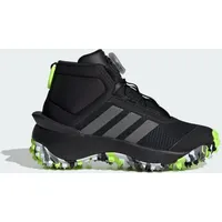 Adidas Fortatrail Kids Core Black / Iron Metallic / Lucid Lemon 38 2/3