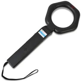 vidaXL Metalldetektor Hand-Metalldetektor Schwarz