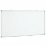 vidaXL Magnetisches Whiteboard 100x50x1,7 cm Aluminium