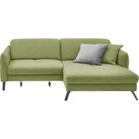 Set One by Musterring Eckcouch Polyester 2-Sitzer Grün