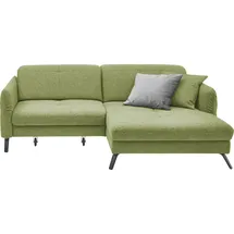 Set One by Musterring Eckcouch Polyester 2-Sitzer Grün