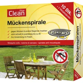 Elina Clean Mückenspirale 10er