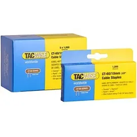 tacwisetm 5.000 TACWISETM Tackerklammern Typ CT-60/10 mm, 0354 10 mm