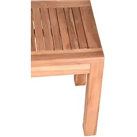 Garden Pleasure BIARO 150 x 35 x 45 cm Braun