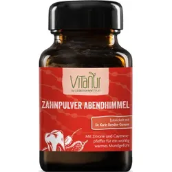 Zahnpulver Abendhimmel
