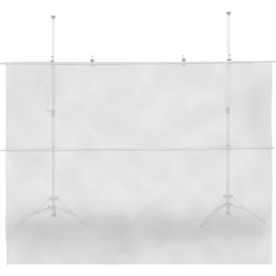 Walimex Diffusor Cloth - Diffusor - durchsichtig - Nylon - 300 cm x 300 cm