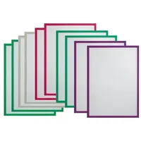 Franken Magnetrahmen ECO farbsortiert A4, 10 St.