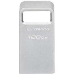 Kingston KINGSTON Stick Kingston DTMicro 128GB USB 3.0 metal USB-Stick