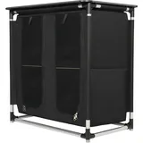NILS CAMP Campingschrank NC3032 Schwarz