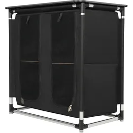 NILS CAMP Campingschrank NC3032 Schwarz