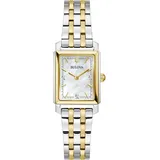 BULOVA 98P220 Sutton Damenuhr 21mm 3ATM