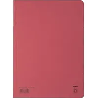 BENE Mappe DIN A4 Rot Manila Recycled 250 g/m2