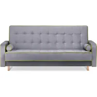 Konsimo Einzelsofa Dozer ¦ grau ¦ Maße (cm): B: 223 H: 94