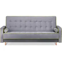Konsimo Einzelsofa Dozer ¦ grau ¦ Maße (cm): B: 223 H: 94