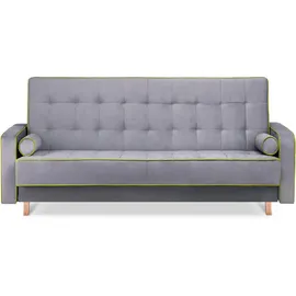 Konsimo Einzelsofa Dozer ¦ grau ¦ Maße (cm): B: 223 H: 94