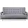 Konsimo Einzelsofa Dozer ¦ grau ¦ Maße (cm): B: 223 H: 94