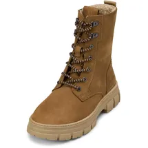 Marc O'Polo "mit Gore-Tex ePE Membran", Damen, Gr. 37, braun (m766), Obermaterial: 100% Leder (Rind), unifarben, Schuhe Stiefelette