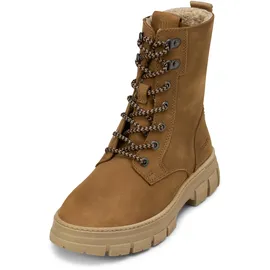 Marc O'Polo "mit Gore-Tex ePE Membran", Damen, Gr. 37, braun (m766), Obermaterial: 100% Leder (Rind), unifarben, Schuhe Stiefelette