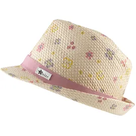 Sterntaler Strohhut Blumen beige 51 cm