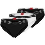 Hugo Slip 3 St. Schwarz XS