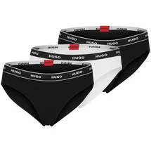 Hugo Slip 3 St. Schwarz XS