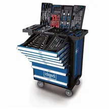 SCHEPPACH Werkzeugwagen TW1000 inkl. 263-tlg. Zubehör