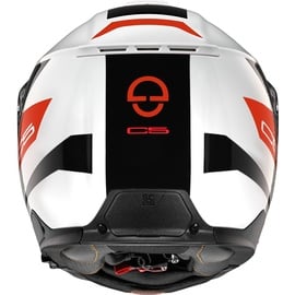 Schuberth C5 Eclipse Red XL